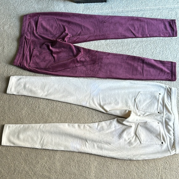 Set of Corduroy Hue Leggings - size Small - Picture 3 of 4